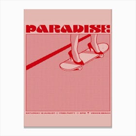 Paradise Canvas Print