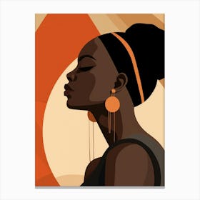African Woman 57 Canvas Print