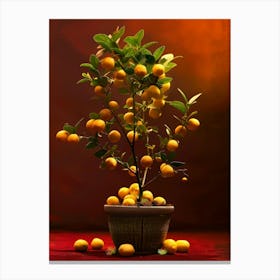 Lemon Tree 1 Canvas Print