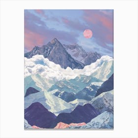Altitude Canvas Print