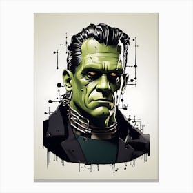 Frankenstein 1 Canvas Print