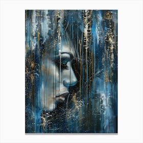 'Blue Night' Canvas Print