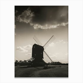 Windmill Canvas Print