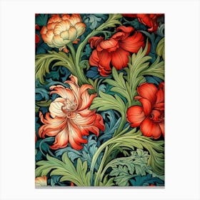 William Morris Wallpaper 32 Canvas Print