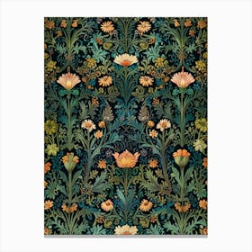 William Morris Wallpaper 4 Canvas Print