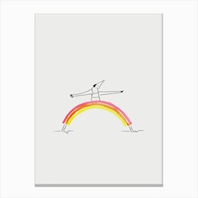 Rainbow Warrior Canvas Print