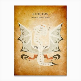 Cortos Vintage Canvas Print