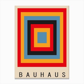 Bauhaus 1919 Canvas Print