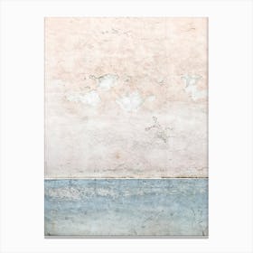 Sand And Water Canvas Print