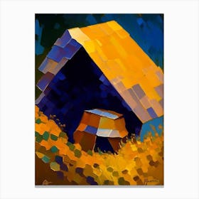 Hive 2 Painting Canvas Print