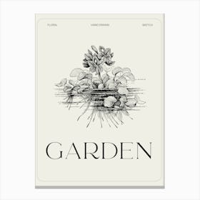 Garden Canvas Print