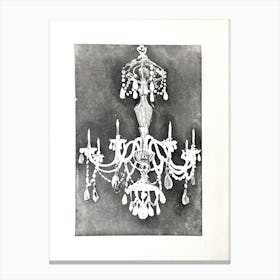 Chandelier I Canvas Print