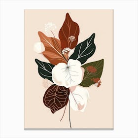 Floral Bouquet Canvas Print