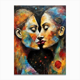 A Female Lovers Pt. 4 Canvas Print