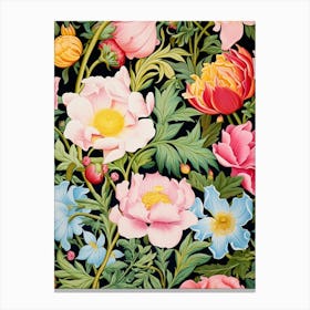 Floral Pattern 69 Canvas Print