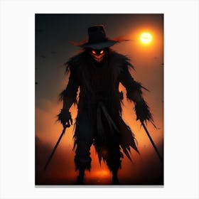 Scarecrow 5 Canvas Print