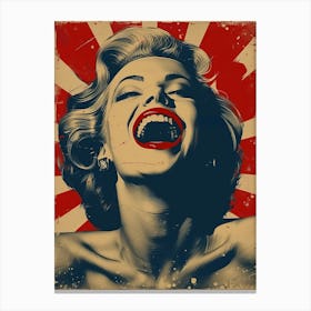 Marilyn Monroe 5 Canvas Print