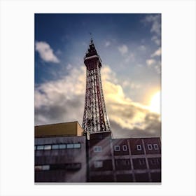 Blackpool Tower Canvas Print