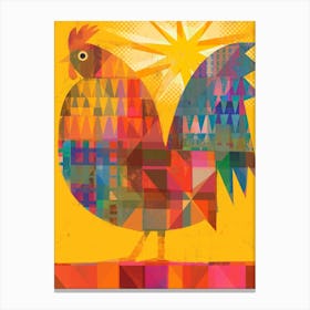 Rooster Fy Canvas Print