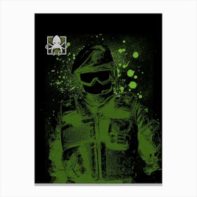 Alibi Character Soul Art Canvas Print