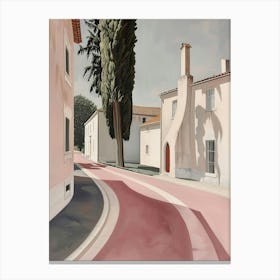 Street In Portugal Canvas Print