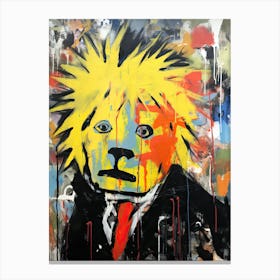 Boris Johnson, UK Canvas Print