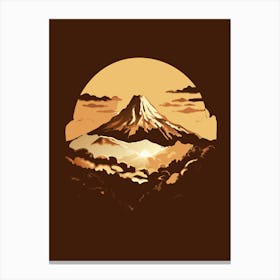 Mt Fuji Canvas Print