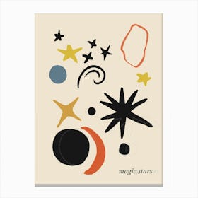 Magic Stars Canvas Print