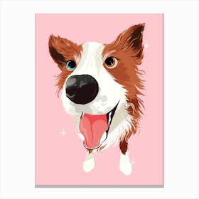 Border Collie | Sheep Dog Canvas Print