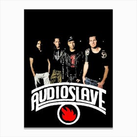 Audioslave Canvas Print