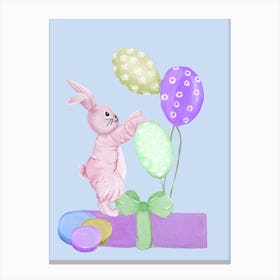 Sweet Easter Gifts Canvas Print