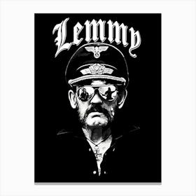 Lemmy Canvas Print