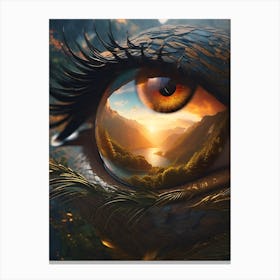 Superey Canvas Print