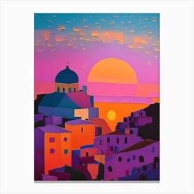 The Amalfi Coast 6 Canvas Print