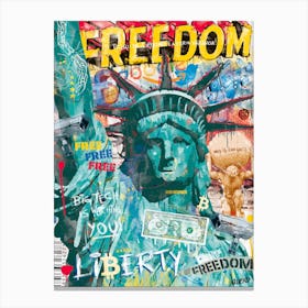 Freedom Canvas Print