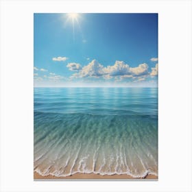 Beach Stock Videos & Royalty-Free Footage Art Print Canvas Print