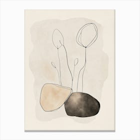 Symbiosis Canvas Print