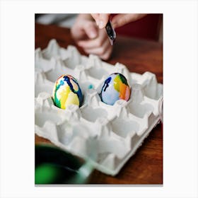 Easter Eggs 205 Canvas Print