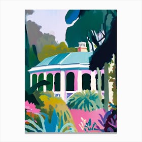 Kew Gardens Hillsborough Castle, United Kingdom Abstract Still Life Canvas Print