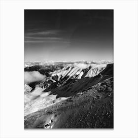 Winter Alps I Canvas Print