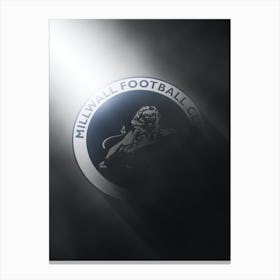 Millwall Football Poster Canvas Print