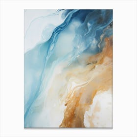 Abstract Painting 4 Canvas Print