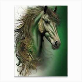 Irish Horse Canvas Print