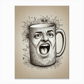 Coffee Mug 4 Canvas Print