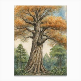 Tree Of Life 6 Canvas Print