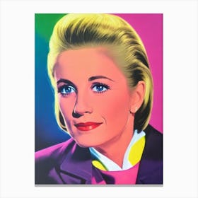 Patty Duke Pop Movies Art Movies Canvas Print