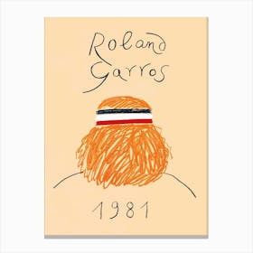 Roland Garros Canvas Print