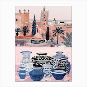 Marrakech 3 Canvas Print