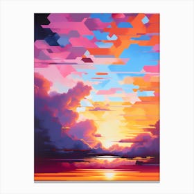 Sunset 2 Canvas Print