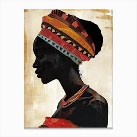 Essence|The African Woman Series Canvas Print
